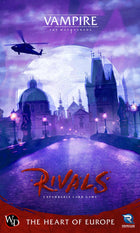 Gamers Guild AZ Renegade Game Studios Vampire: The Masquerade Rivals Expandable Card Game The Heart of Europe Renegade Game Studios