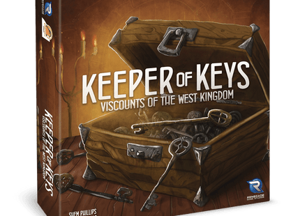 Gamers Guild AZ Renegade Game Studios Viscounts of the West Kingdom Keeper of Keys Renegade Game Studios