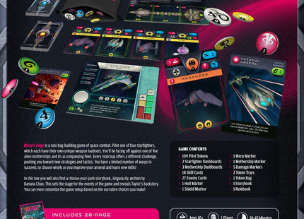 Gamers Guild AZ Renegade Game Studios Warp's Edge Renegade Game Studios