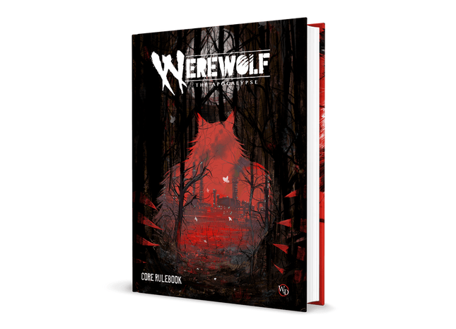 Gamers Guild AZ Renegade Game Studios Werewolf: The Apocalypse 5th Edition Core Rulebook Renegade Game Studios