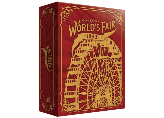 Gamers Guild AZ Renegade Game Studios World's Fair 1893 Renegade Game Studios
