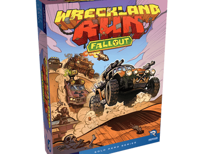 Gamers Guild AZ Renegade Game Studios Wreckland Run Fallout Expansion Renegade Game Studios
