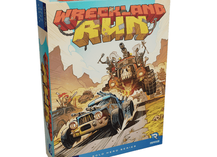 Gamers Guild AZ Renegade Game Studios Wreckland Run Renegade Game Studios