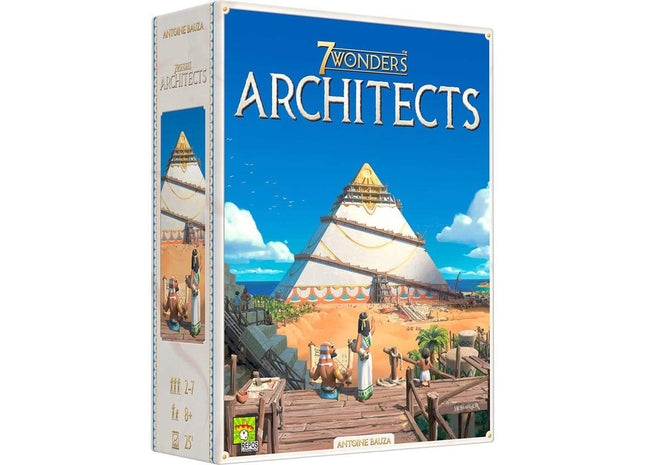 Gamers Guild AZ Repos Production 7 Wonders Architects Asmodee