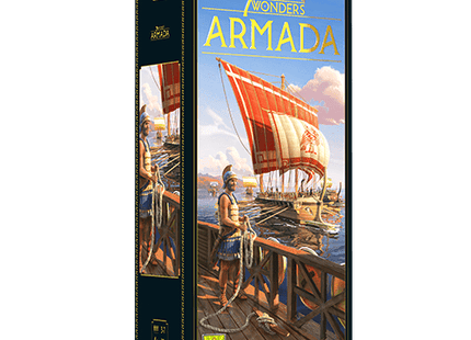 Gamers Guild AZ Repos Production 7 Wonders Armada (New Edition) Asmodee