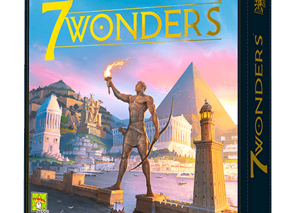 Gamers Guild AZ Repos Production 7 Wonders Asmodee