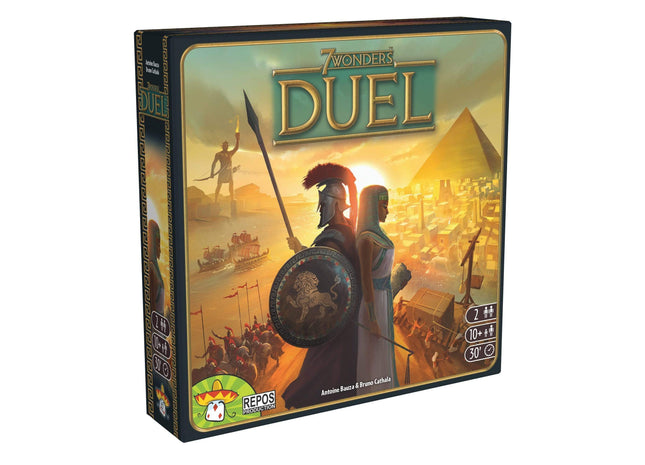 Gamers Guild AZ Repos Production 7 Wonders: Duel Asmodee