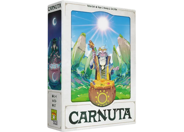 Gamers Guild AZ Repos Production Carnuta (Pre-Order) Asmodee