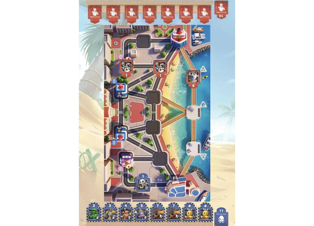 Gamers Guild AZ Repos Production Toy Battle: La Croisette Expansion (Pre-Order) Asmodee