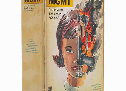 Gamers Guild AZ RESONYM GAMES Mind MGMT: The Psychic Espionage Game (Pre-Order) GTS