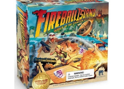 Gamers Guild AZ Restoration Games Fireball Island: Wreck of Crimson Cutlass (Pre-Order) GTS