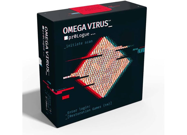 Gamers Guild AZ Restoration Games Omega Virus: Prologue Restoration Games