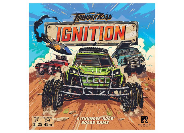 Gamers Guild AZ Restoration Games Thunder Road: Ignition (Pre-Order) ACD Distribution