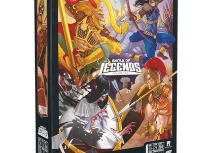Gamers Guild AZ Restoration Games Unmatched: Battle Of Legends, Volume Two GTS