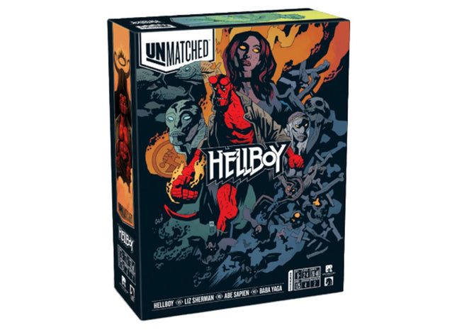 Gamers Guild AZ Restoration Games Unmatched: Hellboy (Pre-Order) ACD Distribution
