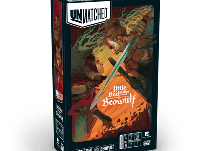 Gamers Guild AZ Restoration Games Unmatched: Little Red Riding Hood vs Beowulf (Pre-Order) GTS