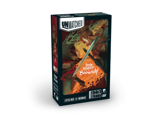 Gamers Guild AZ Restoration Games Unmatched: Little Red Riding Hood vs Beowulf (Pre-Order) GTS