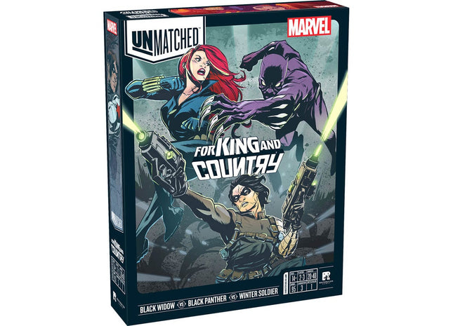 Gamers Guild AZ Restoration Games Unmatched: Marvel - For King and Country GTS