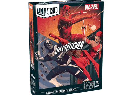 Gamers Guild AZ Restoration Games Unmatched: Marvel - Hell's Kitchen GTS
