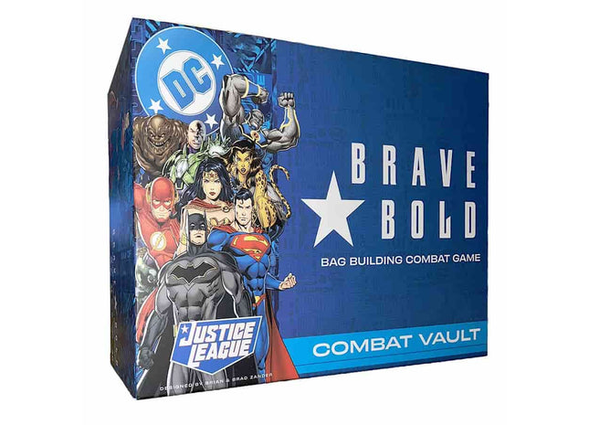 Gamers Guild AZ Resurrection Games Brave and Bold: Combat Vault (Pre-Order) GTS