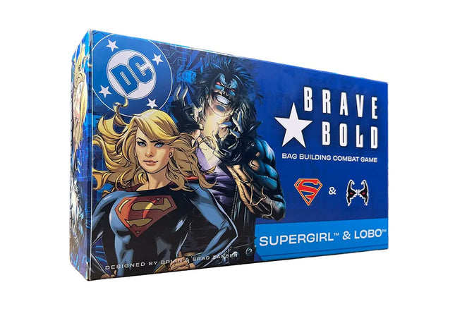 Gamers Guild AZ Resurrection Games Brave and Bold: Supergirl and Lobo - 2-Player Set (Pre-Order) GTS