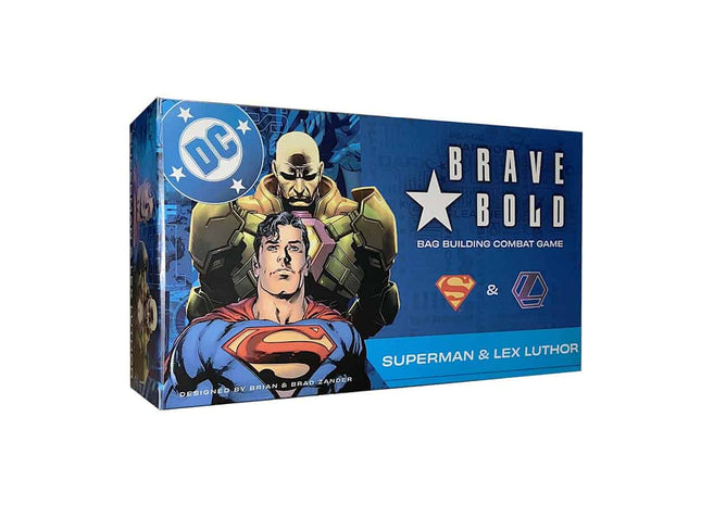 Gamers Guild AZ Resurrection Games Brave and Bold: Superman and Lex Luthor - 2-Player Set (Pre-Order) GTS