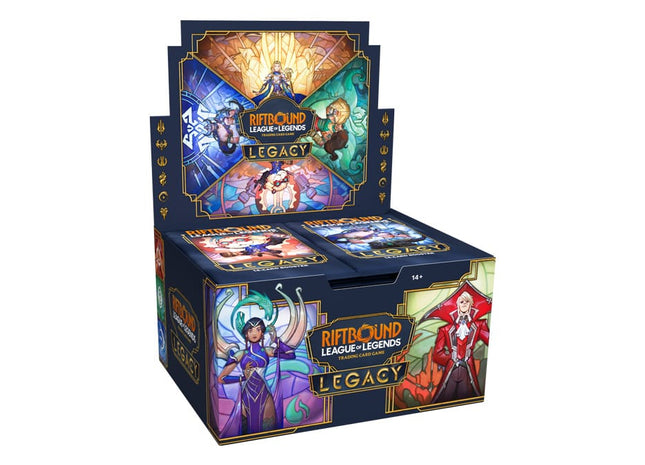 Gamers Guild AZ Riftbound Riftbound TCG: League of Legends: Legacy - Display Box (Pre-Order) GTS