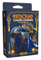 Gamers Guild AZ Riftbound Riftbound TCG: League of Legends: Legacy - Garen Champion Deck (Pre-Order) GTS