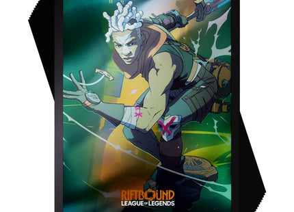 Gamers Guild AZ Riftbound Riftbound TCG: League of Legends: Radiance Art Sleeves - Ekko, Boy Who Shattered Time (100) AGD