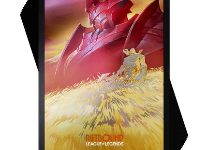 Gamers Guild AZ Riftbound Riftbound TCG: League of Legends: Radiance Art Sleeves - Mordekaiser, Iron Revenant (100) AGD