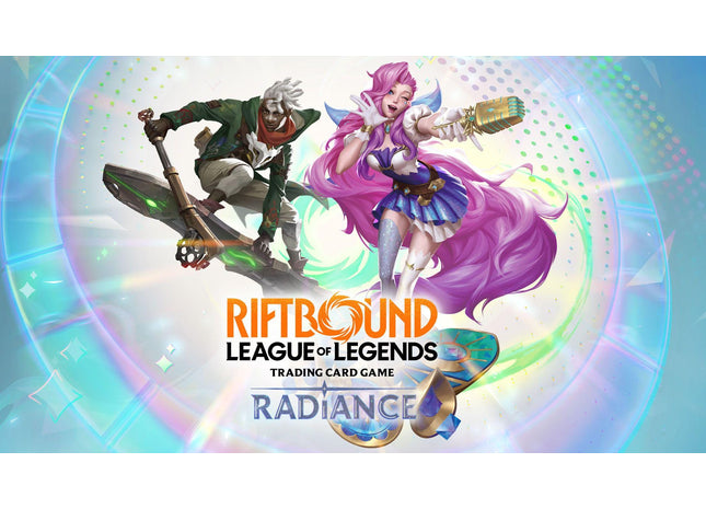 Gamers Guild AZ Riftbound Riftbound TCG: League of Legends: Radiance - Display Box (Pre-Order) AGD