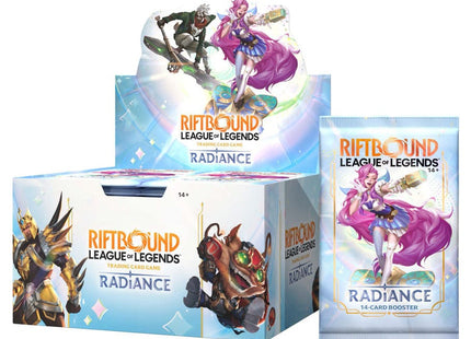 Gamers Guild AZ Riftbound Riftbound TCG: League of Legends: Radiance - Display Box (Pre-Order) AGD