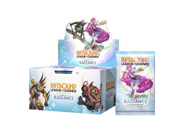 Gamers Guild AZ Riftbound Riftbound TCG: League of Legends: Radiance - Display Box (Pre-Order) AGD