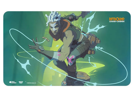 Gamers Guild AZ Riftbound Riftbound TCG: League of Legends: Radiance Playmat - Ekko, Boy Who Shattered Time AGD