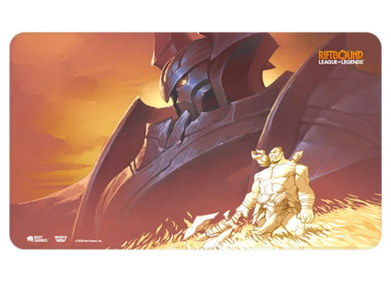 Gamers Guild AZ Riftbound Riftbound TCG: League of Legends: Radiance Playmat - Mordekaiser, Iron Revenant AGD