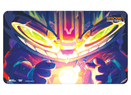 Gamers Guild AZ Riftbound Riftbound TCG: League of Legends: Radiance Playmat - Ziggs, Hexplosives Expert AGD