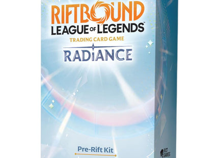 Gamers Guild AZ Riftbound Riftbound TCG: League of Legends: Radiance Pre-Rift Kit (Pre-Order) AGD