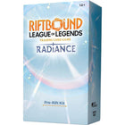 Gamers Guild AZ Riftbound Riftbound TCG: League of Legends: Radiance Pre-Rift Kit (Pre-Order) AGD