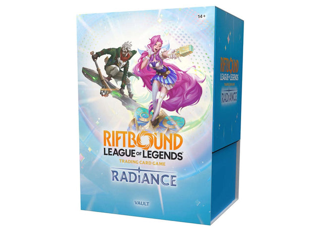 Gamers Guild AZ Riftbound Riftbound TCG: League of Legends: Radiance: The Radiance Vault (Pre-Order) GTS