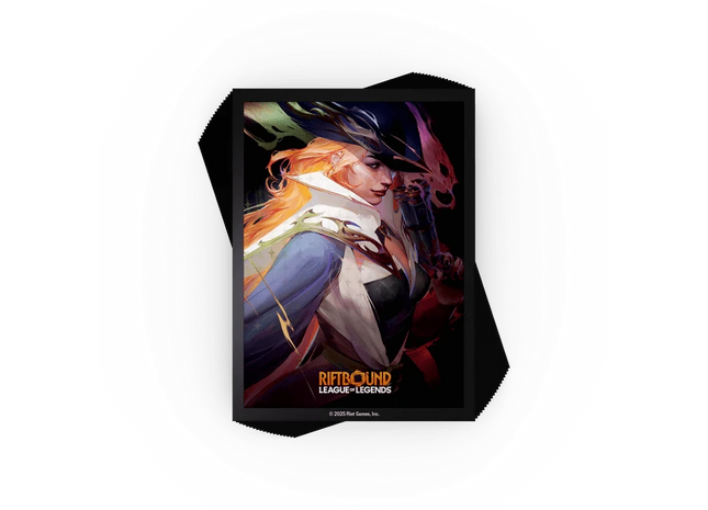 Gamers Guild AZ Riftbound Riftbound TCG: League of Legends: Set 1 Origins: Miss Fortune Art Sleeves 100ct (Pre-Order) GTS