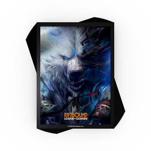 volibear riftbound card Riftbound: League of Legends Origins Art Sleeves Every box has a Queen City Card Show Color:Sephora online-hidden:validCandidate