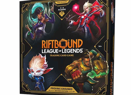 Gamers Guild AZ Riftbound Riftbound TCG: League of Legends: Set 6 - Proving Grounds (Second Edition) (Pre-Order) GTS