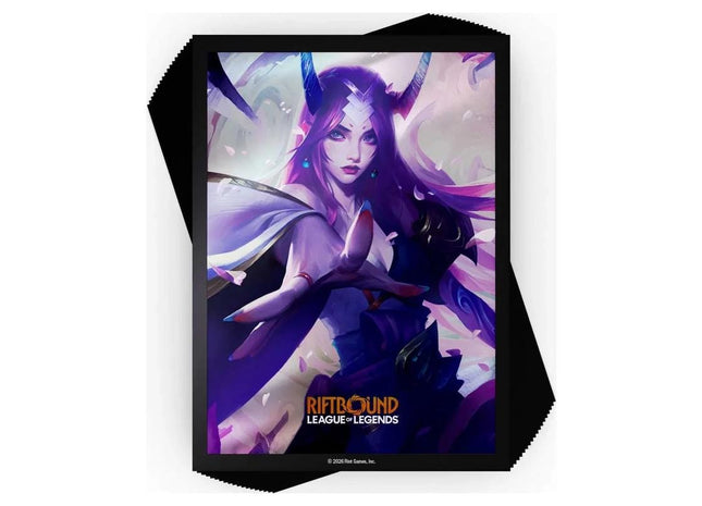 Gamers Guild AZ Riftbound Riftbound TCG: League of Legends: Spiritforged Art Sleeves - Spirit Blossom Irelia (Pre-Order) Asmodee
