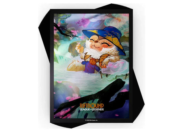 Gamers Guild AZ Riftbound Riftbound TCG: League of Legends: Spiritforged Art Sleeves - Spirit Blossom Teemo (Pre-Order) Asmodee