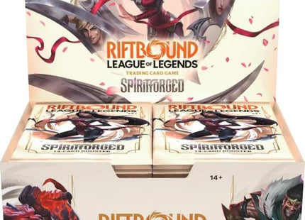 Gamers Guild AZ Riftbound Riftbound TCG: League of Legends: Spiritforged Booster Display (Pre-Order) Asmodee
