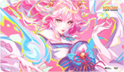 Gamers Guild AZ Riftbound Riftbound TCG: League of Legends - Spiritforged: Spirit Blossom Ahri Playmat (Pre-Order) Asmodee