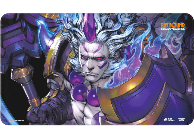 Gamers Guild AZ Riftbound Riftbound TCG: League of Legends - Spiritforged: Spirit Blossom Darius Playmat (Pre-Order) Asmodee