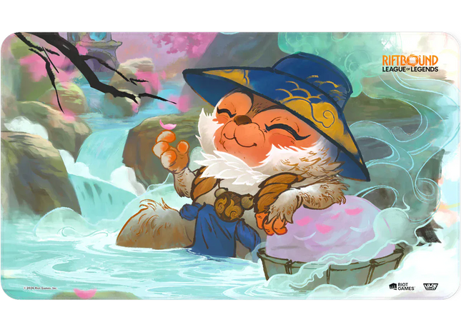 Gamers Guild AZ Riftbound Riftbound TCG: League of Legends - Spiritforged: Spirit Blossom Teemo Playmat (Pre-Order) Asmodee