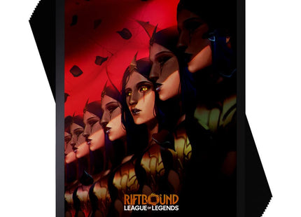 Gamers Guild AZ Riftbound Riftbound TCG: League of Legends: Unleashed Art Sleeves 100ct - Leblanc, Deceiver (Pre-Order) Southern Hobby