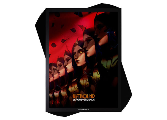 Gamers Guild AZ Riftbound Riftbound TCG: League of Legends: Unleashed Art Sleeves 100ct - Leblanc, Deceiver (Pre-Order) Southern Hobby